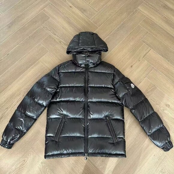 Moncler Men's Maya Down Jacket Size M - Picture 1 of 9